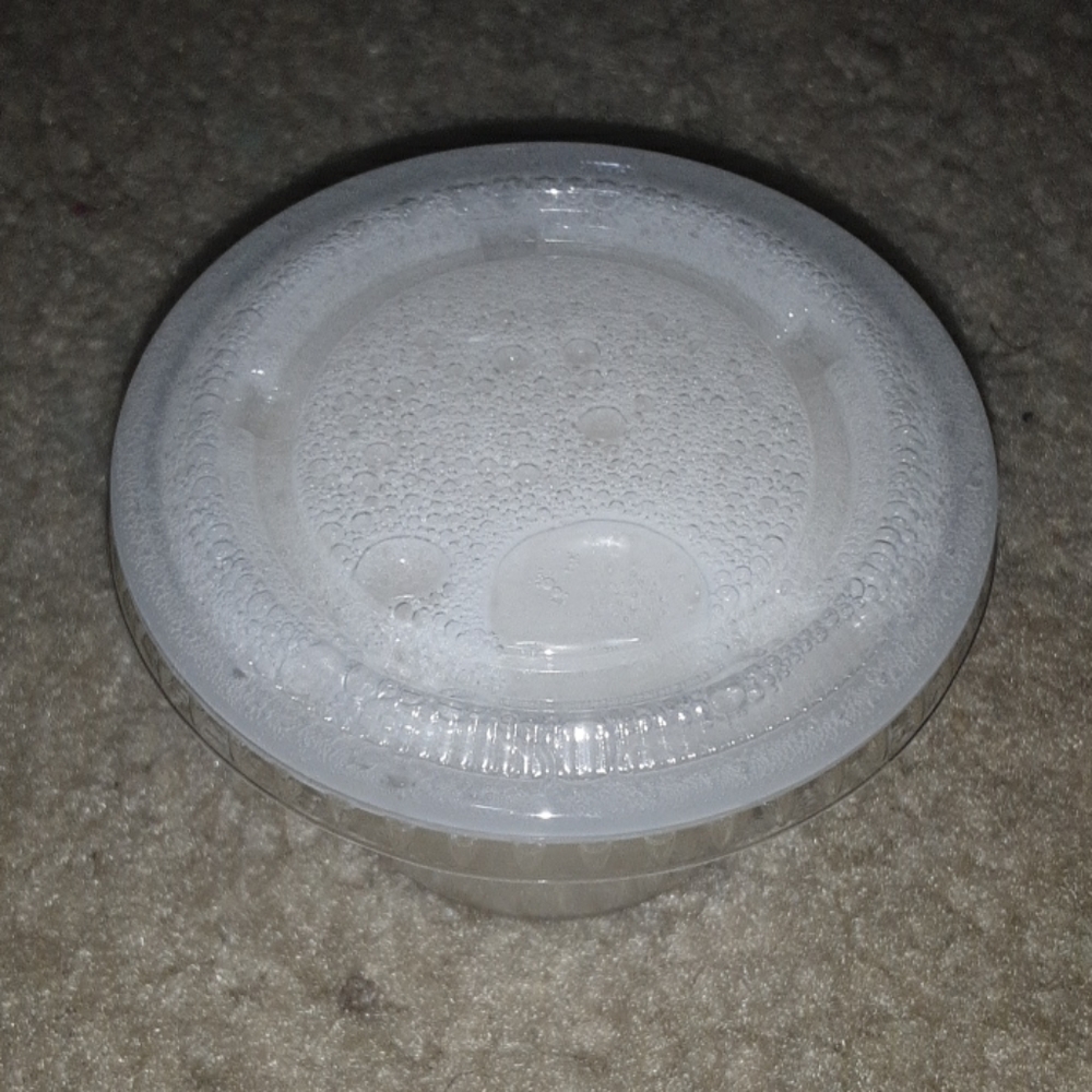 Vanilla bean slime